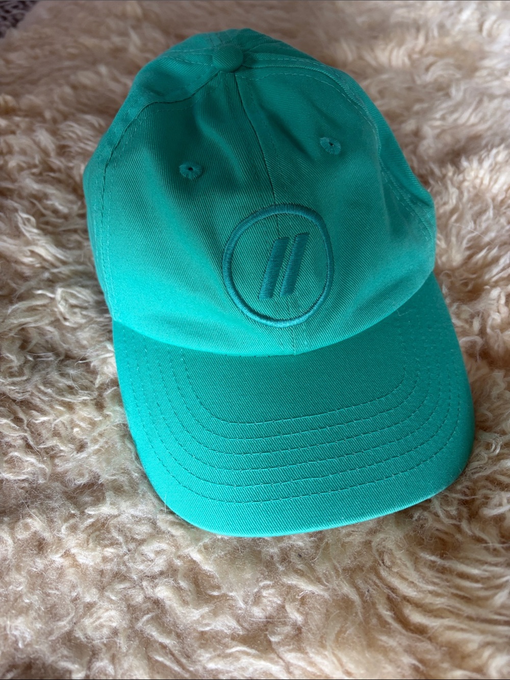 Blenders eyewear teal Green Embroidered Baseball Cap